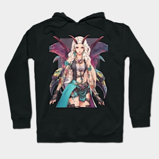 Woman of darkness and evil Hoodie